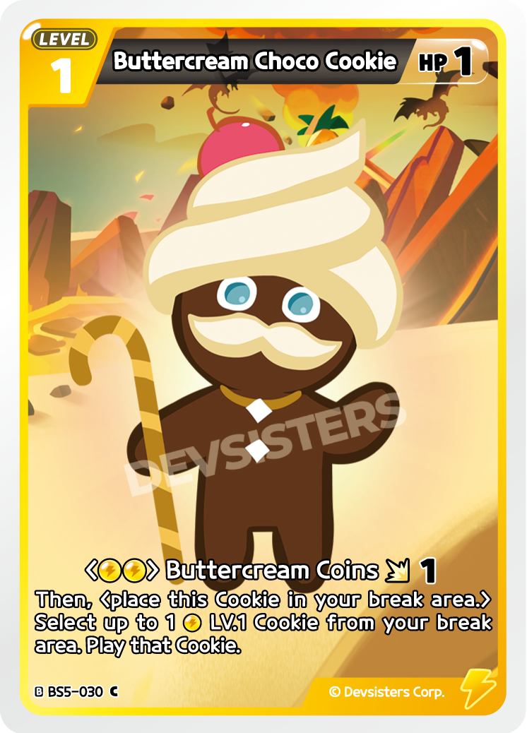 Buttercream Choco Cookie-BS5-030