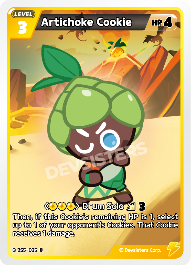 Artichoke Cookie-BS5-035