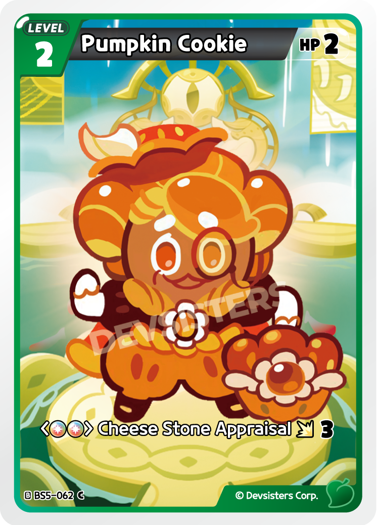 Pumpkin Cookie-BS5-062
