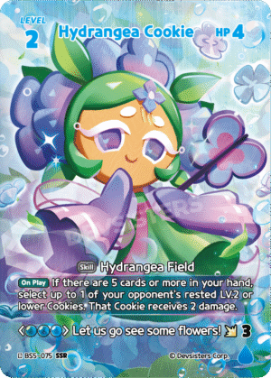 Hydrangea Cookie BS5-075 SSR