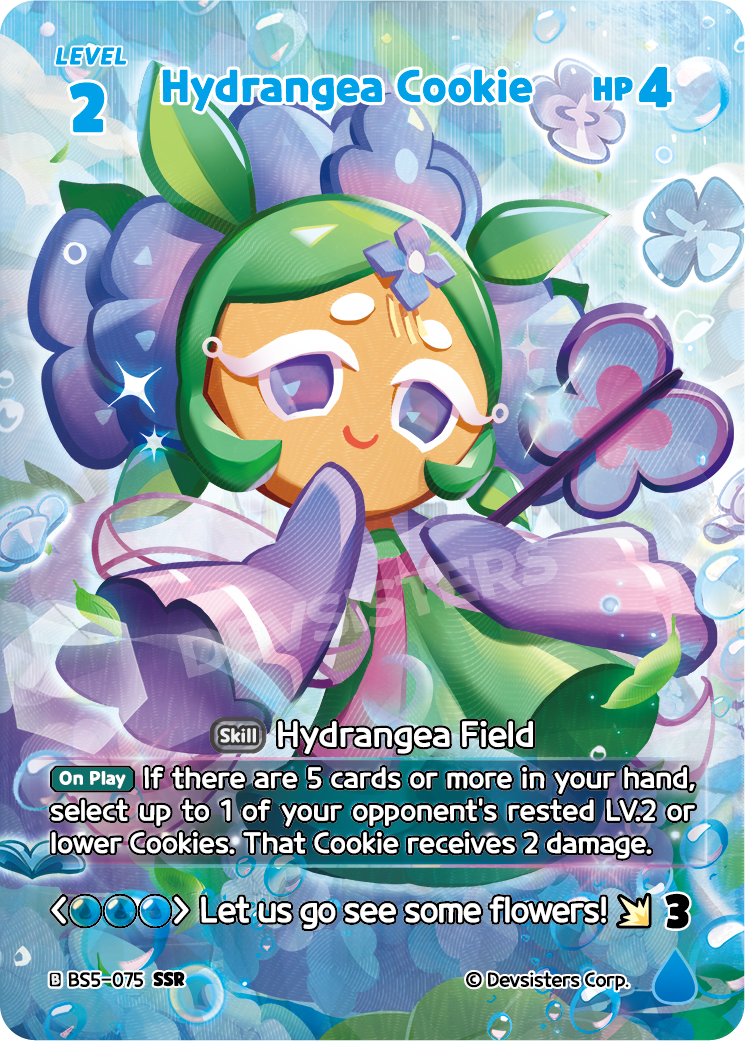 Hydrangea Cookie BS5-075 SSR