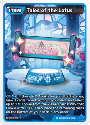 Tales of the Lotus BS5-086