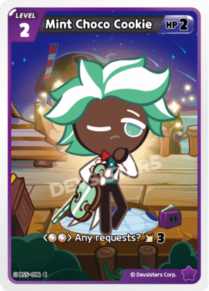 Mint Choco Cookie BS5-096