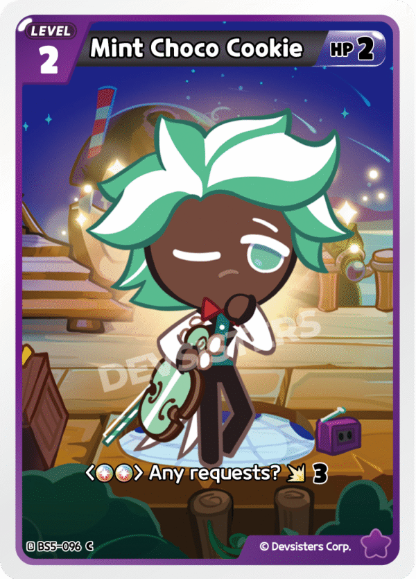 Mint Choco Cookie BS5-096