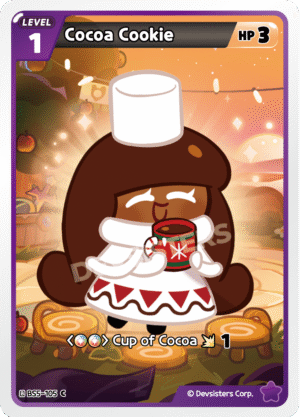 Cocoa Cookie BS5-105