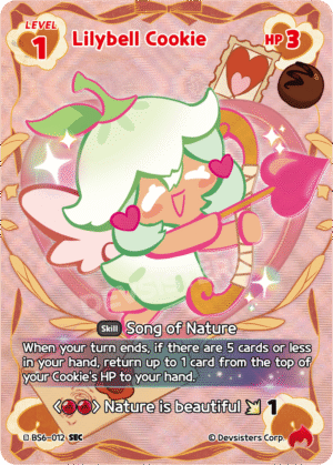 Lilybell Cookie BS6-012 SEC