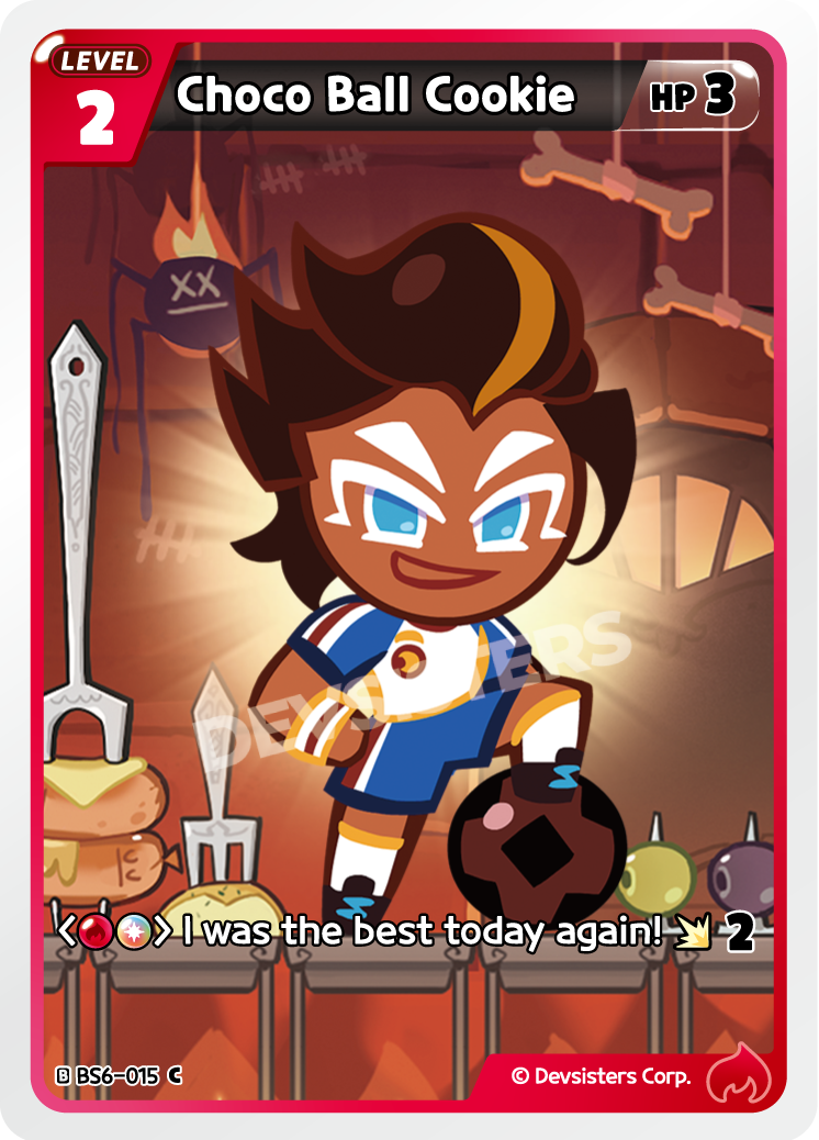 Choco Ball Cookie BS6-015