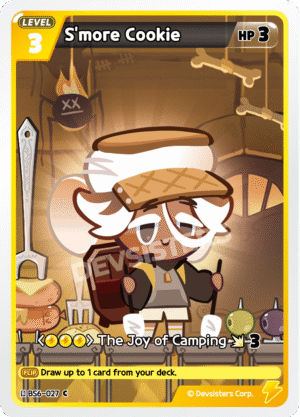 S'more Cookie BS6-027