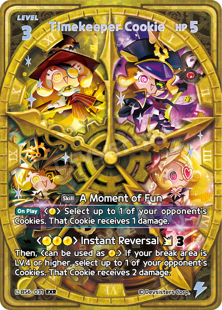 Timekeeper Cookie BS6-031 EXR