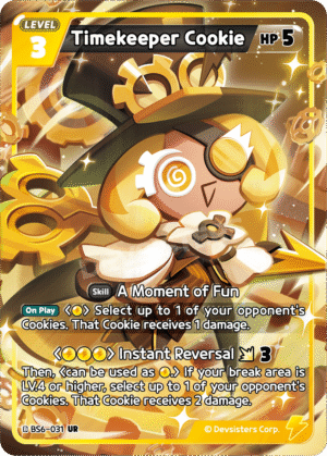Timekeeper Cookie BS6-031