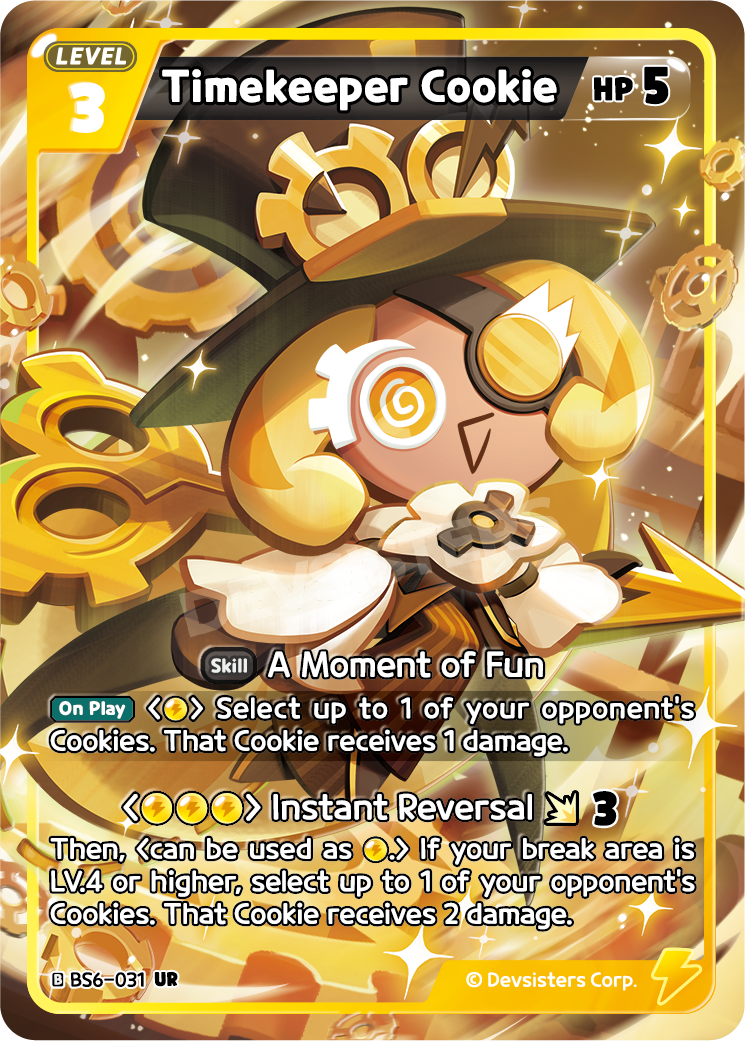 Timekeeper Cookie BS6-031
