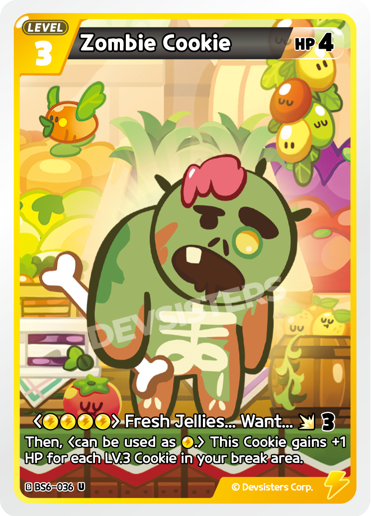 Zombie Cookie BS6-036