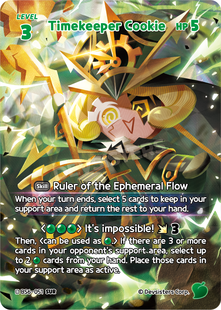 Timekeeper Cookie BS6-051 SUR