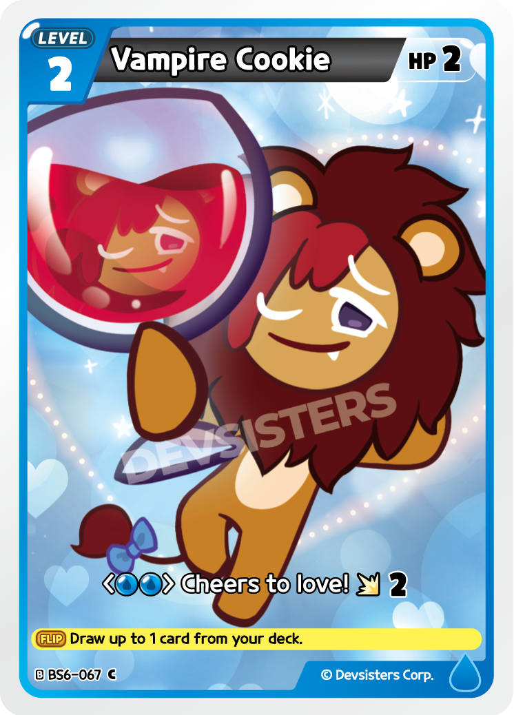 Vampire Cookie BS6-067