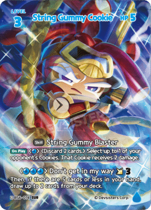 String Gummy Cookie BS6-074 SUR