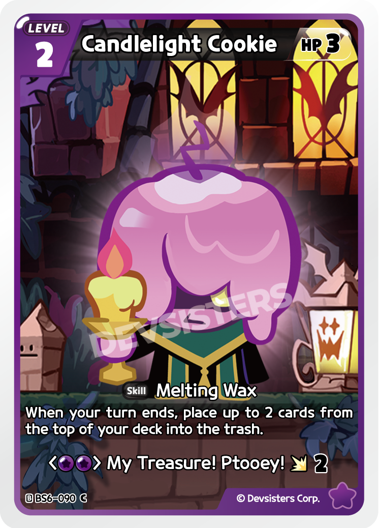 Candlelight Cookie BS6-090