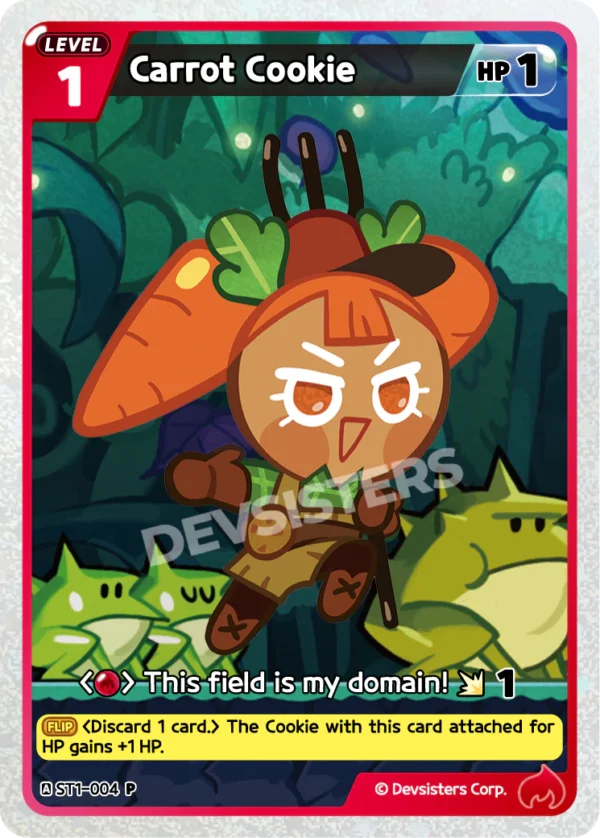 Carrot Cookie ST1-004 P