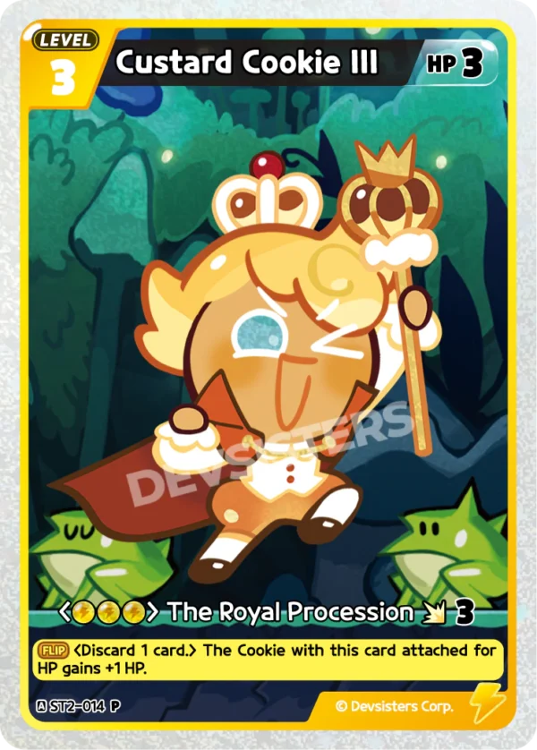 Custard Cookie III ST2-014 P