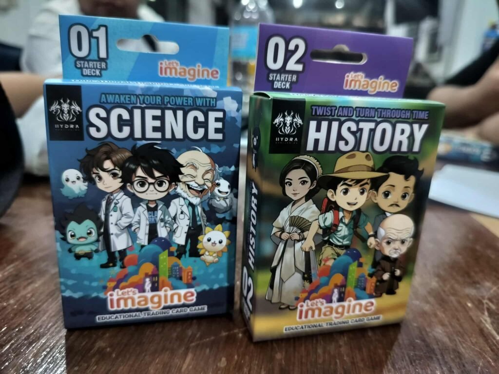 Let’s Imagine Educational TCG Arrives on CardBerus — A New Era of Learning Through Play!