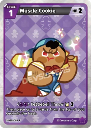 Muscle Cookie BS5-089 P