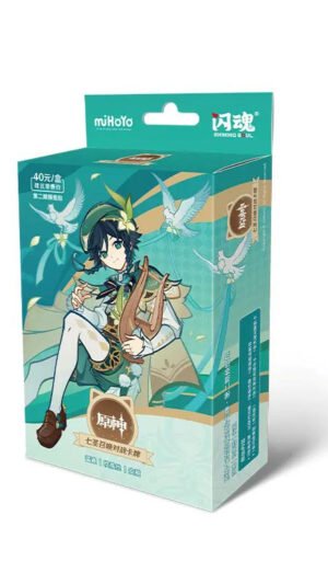 Venti - Genius Invokation Trading Card Game/TCG Pre-assembled Deck Volume 2