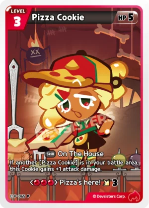 Pizza Cookie P-065