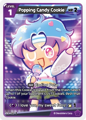 Popping Candy Cookie P-069