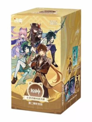 Genshin Impact Genius Invokation Trading Card Game TCG Booster Box Volume 2