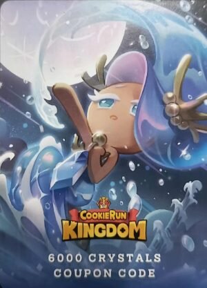 Sea Fairy Cookie Cookierun BS3+4 Coupon Code (Used)