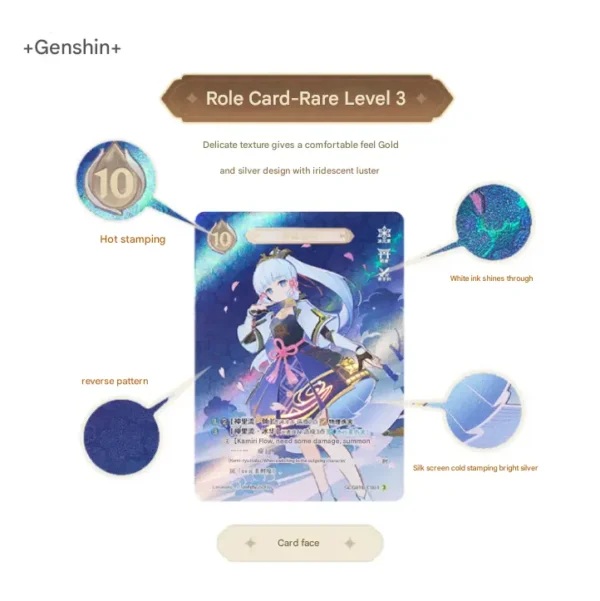 Genshin Impact Genius Invokation Trading Card Game TCG Booster Box Volume 1 - Image 4
