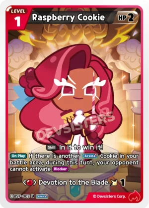 Raspberry Cookie (BS7-003)