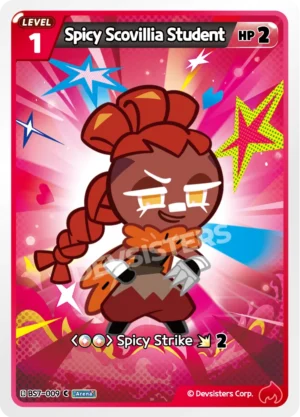 Spicy Scovillia Student (BS7-009)