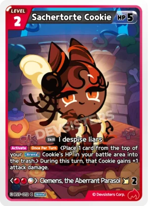 Sachertorte Cookie (BS7-012)