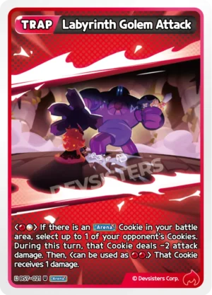 Labyrinth Golem Attack BS7-021