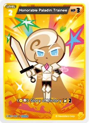 Honorable Paladin Trainee BS7-023
