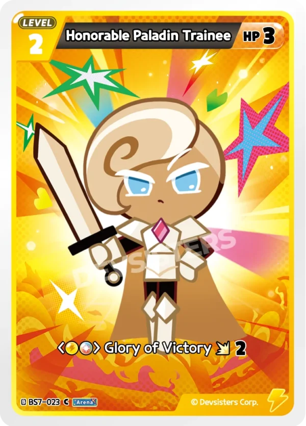 Honorable Paladin Trainee BS7-023