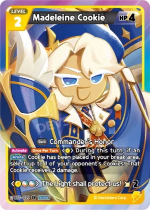 Madeleine Cookie BS7-029