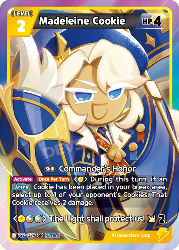 Madeleine Cookie BS7-029