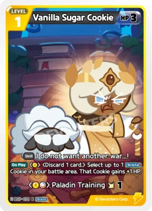Vanilla Sugar Cookie BS7-031