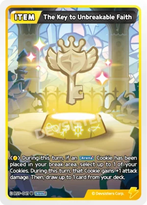 The Key to Unbreakable Faith BS7-041