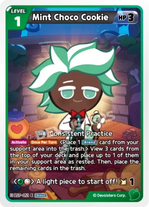 Mint Choco Cookie BS7-051