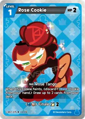 Rose Cookie BS7-075