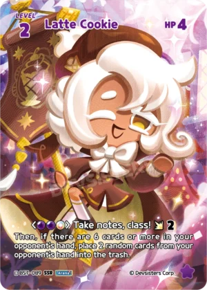 Latte Cookie BS7-089 SSR