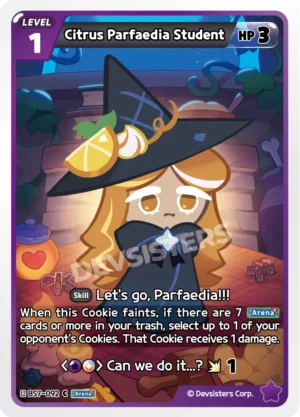 Citrus Parfaedia Student BS7-092
