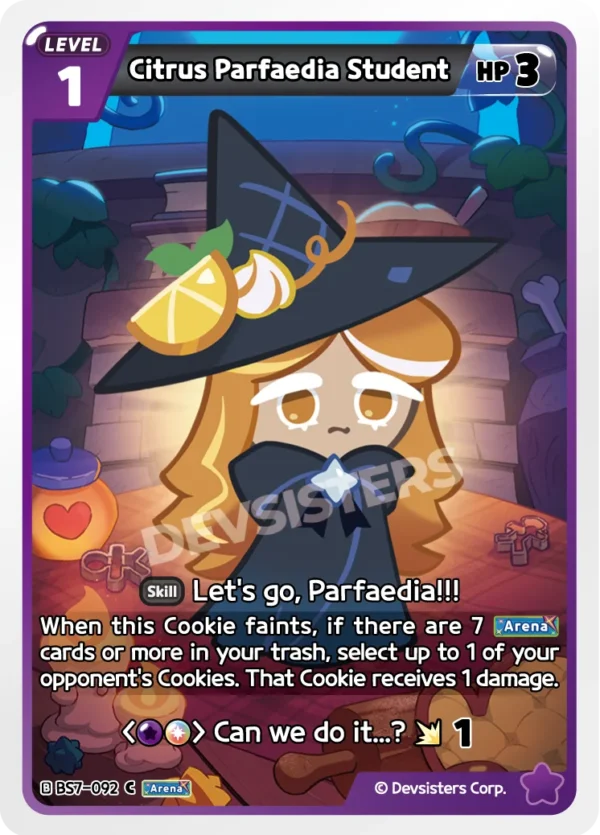 Citrus Parfaedia Student BS7-092