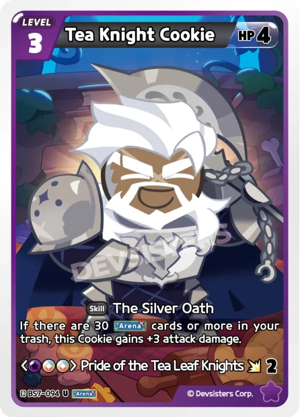 Tea Knight Cookie BS7-094