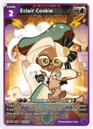 Eclair Cookie BS7-097