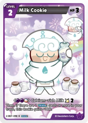 Milk Cookie BS7-098