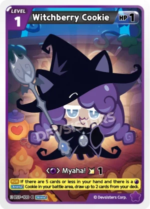 Witchberry Cookie BS7-0100