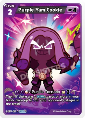 Purple Yam Cookie BS7-0101